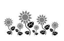 Flower Wall Decals