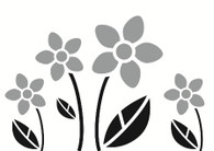 Flower Wall Decals