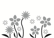 Flower Wall Decals