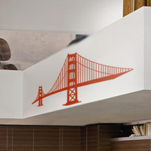 Golden Gate Wall Decals