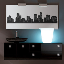 Skyline Wall Decals