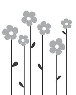 Flower Wall Decals