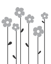 Flower Wall Decals