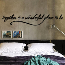 Expression Wall Decal, wall quotes