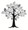 Tree wall decals
