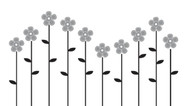 Flower Wall Decal