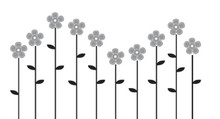 Flower Wall Decal