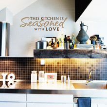 wall quotes, wall decal, kitchen wall decals