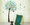 Dots Tree Wall decal with Birds