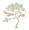 Oriental Blossom Tree Wall Decal