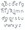 Cute Kids Letters Wall Decals