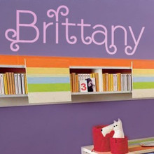 Cute Kids Letters Wall Decals