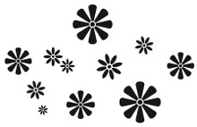 Flower Wall Decals