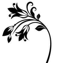Flower Wall Decals