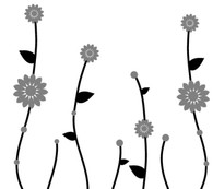 Flower Wall Decals