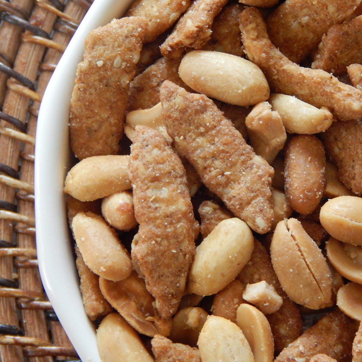 Sesame Nut Mix 1 lb. Bag