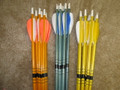 Low poundage cedar arrows for bows 30# and under