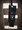 black, black fringe, black lacing
