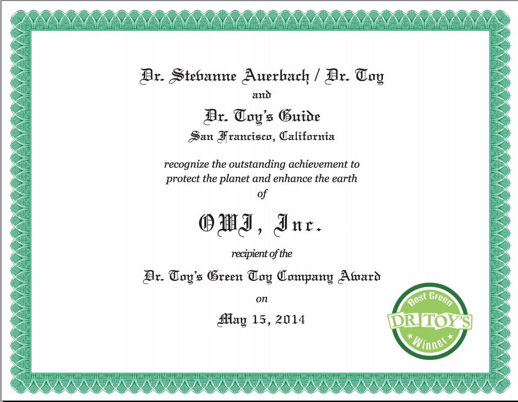 Dr Award