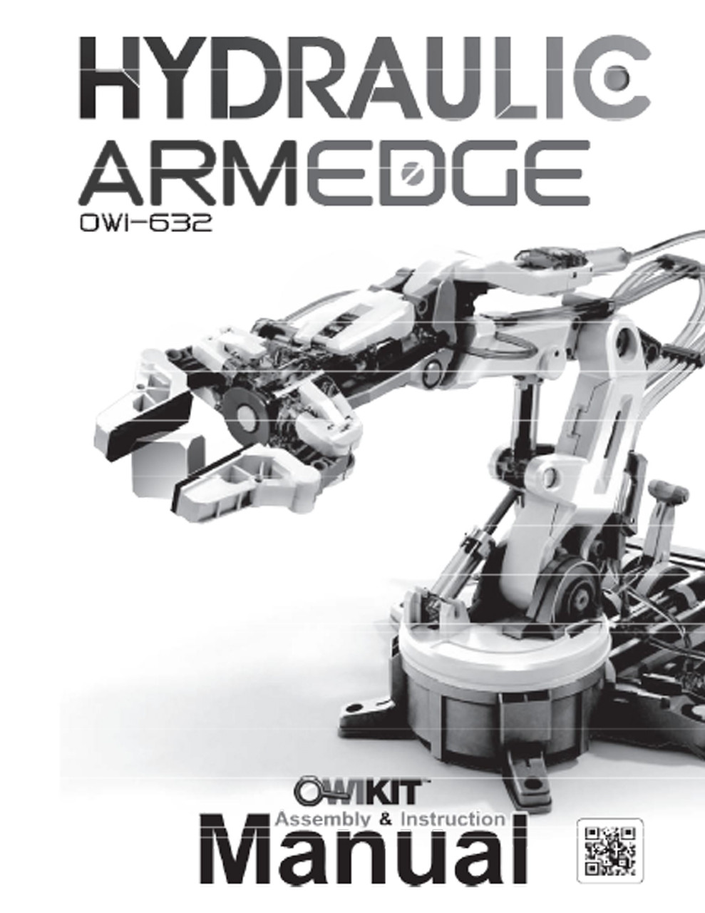 Hydraulic Arm Edge Manual