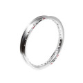 Kawasaki, Suzuki Mini Bike Front Rim - 1.40" x 14" - Silver