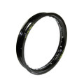 Kawasaki, Suzuki Mini Bike Rear Rim - 1.85" x 16" - Black