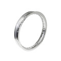 Yamaha Play Bike Rear Rim - 1.60" x 14" - Silver