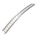 7' Arched Aluminum Folding Ramp