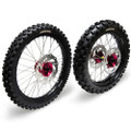 Hardcore Complete Wheel Set - Honda CR125/CRF250
