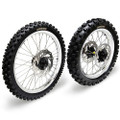 Hardcore Complete Wheel Set - Kawasaki KX250/450F