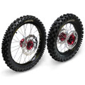 Hardcore Complete Wheel Set - Honda CRF150R - BW