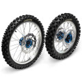 Hardcore Complete Wheel Set - Yamaha YZ85 - BW