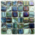 Hakatai Calliope Garden 0.625 x 0.625 Glass Mosaic Tile 