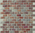 Multi color Brick pattern slate mosaic