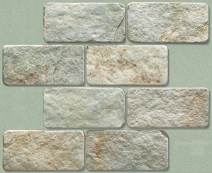 spanish moss 3x6 brick pattern slate tile spanish moss 3x6 brick pattern slate tile