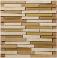 Gold-beige&noce with milenium glass