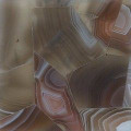 Botswana agate mosaic 2x2