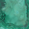 Malachite polished 2x2