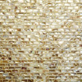 Shell mosaic Natural brick patern