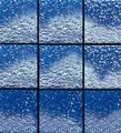 White Horse glass tile Metropolis 037