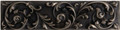 Metal Romanesque Border 3.75" x 15""