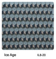 Raffi Illusions Glass Tile Ice Age IL8-20
