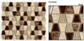 Tranquil Trapezoid Quiet Mahogany TS932