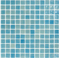Hakatai Zydeco Baby blue glass tile