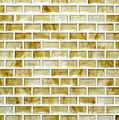 eclipse brick glass tile amber series