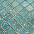 Seaside glass tile sea blue