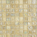 Seaside glass tile White