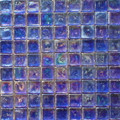 Seaside glass tile Blue