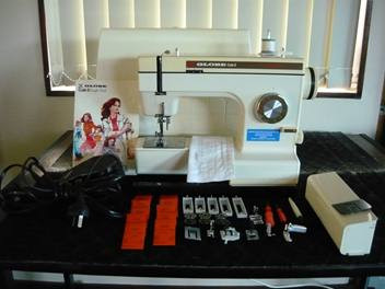 globe cub 3 sewing machine manual