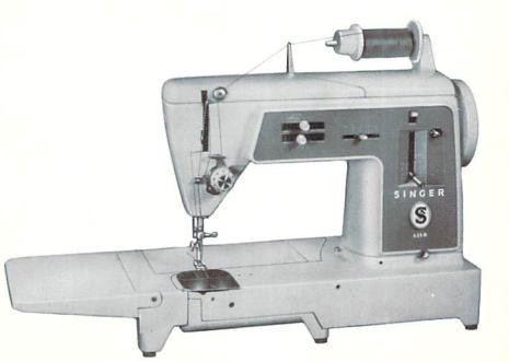 Singer 631 G Sewing machine instruction manual